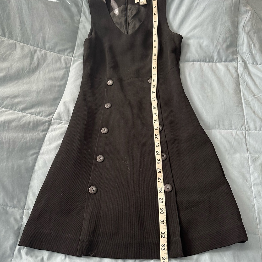Ann Taylor –  Black Sleeveless  Dress